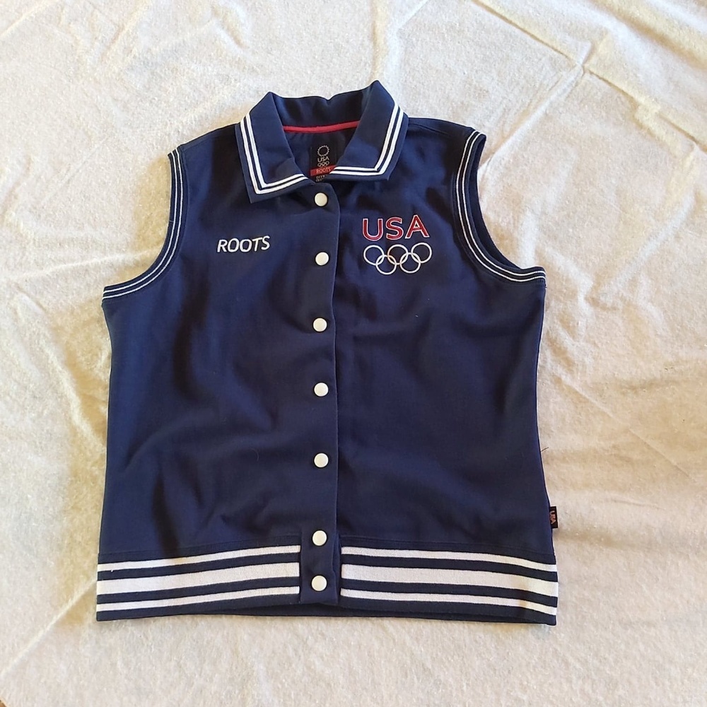 Roots USA Olympic Vintage Vest - Picture 3 of 6